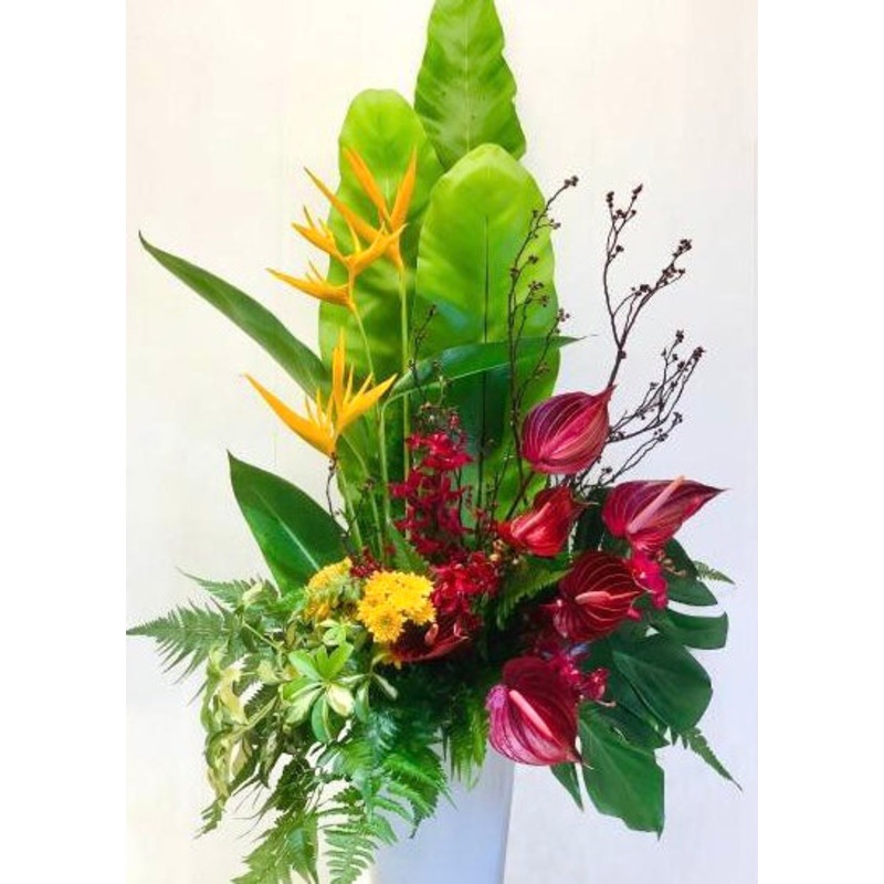Showstopper (Tall) | Ceramic Vase Arrangement