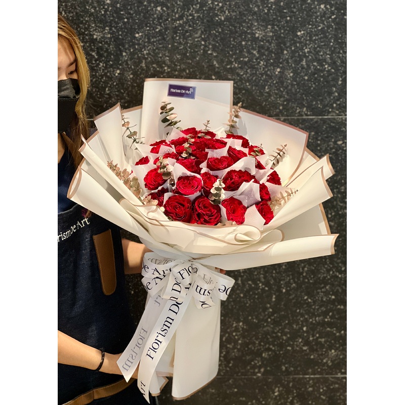 Signature Red Elegance | Flower Bouquet