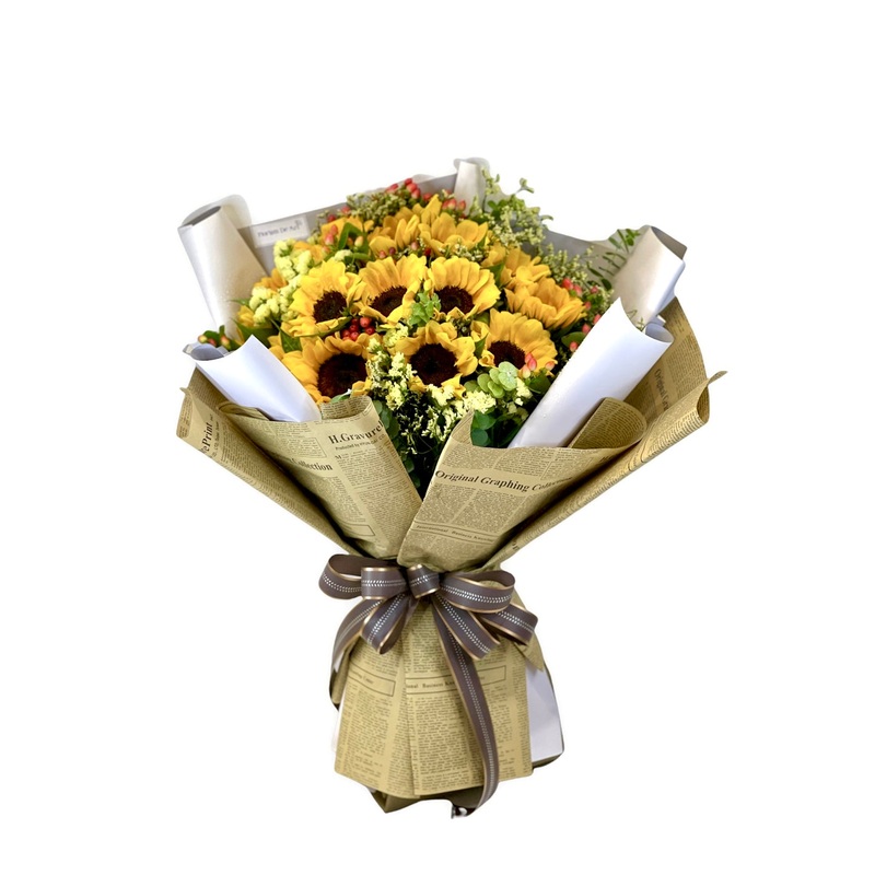 Summertime Sunflowers | Flower Bouquet