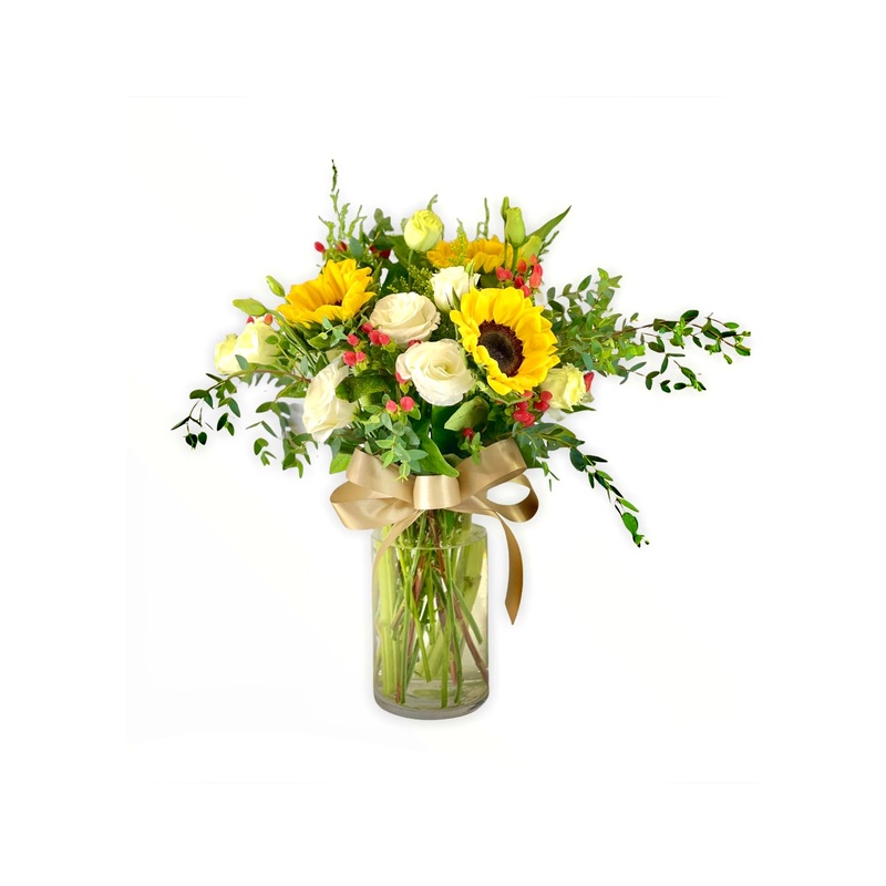 Sunflower | Vase Flower-With Vase & Without Vase