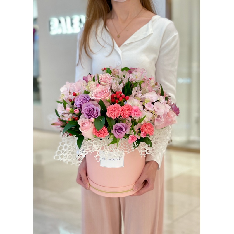 Sweet Sentiments | Flower Box