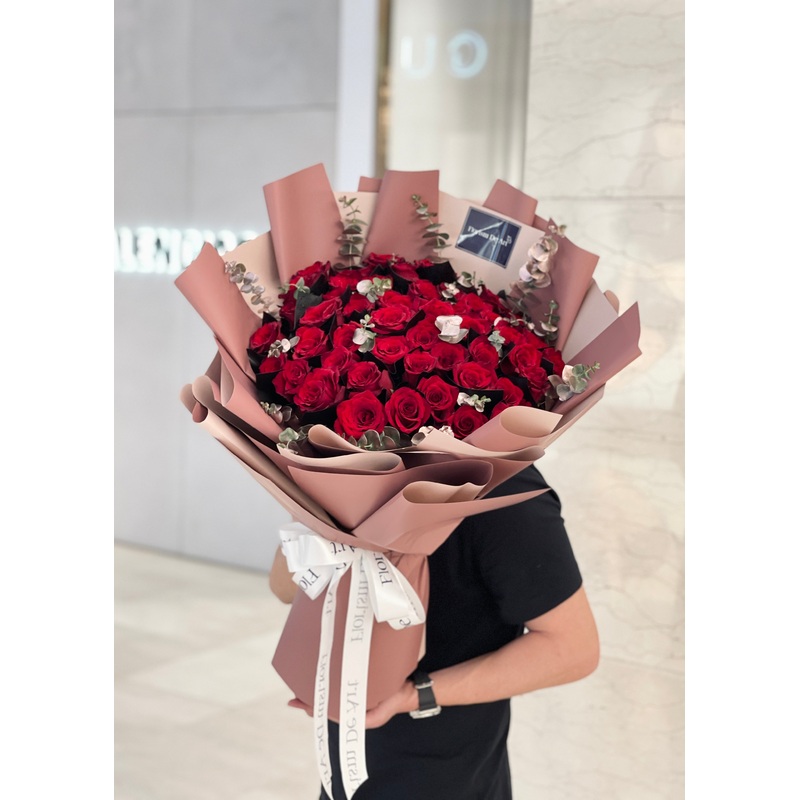 Anastasia | Flower Bouquet-40 Stalks & 50 Stalks & 28 Stalks