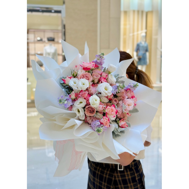 Arianna’s Blush | Flower Bouquet