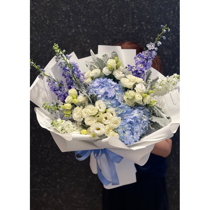 Atlantic Snow | Flower Bouquet