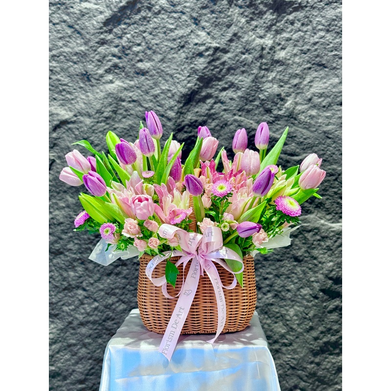 Ballet in Bloom | Flower Basket