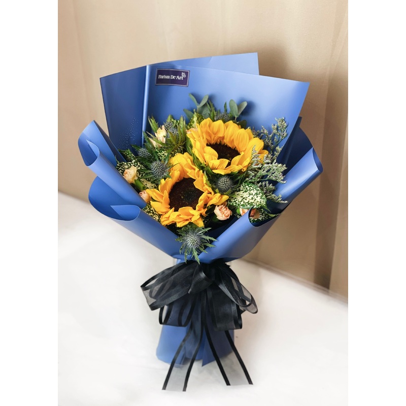 Berts Jolly Sunbeams | Hand Bouquet