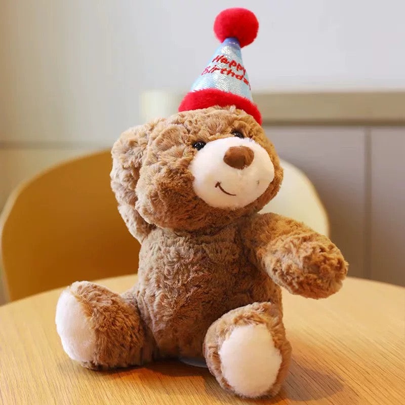 Birthday Bear – 35cm