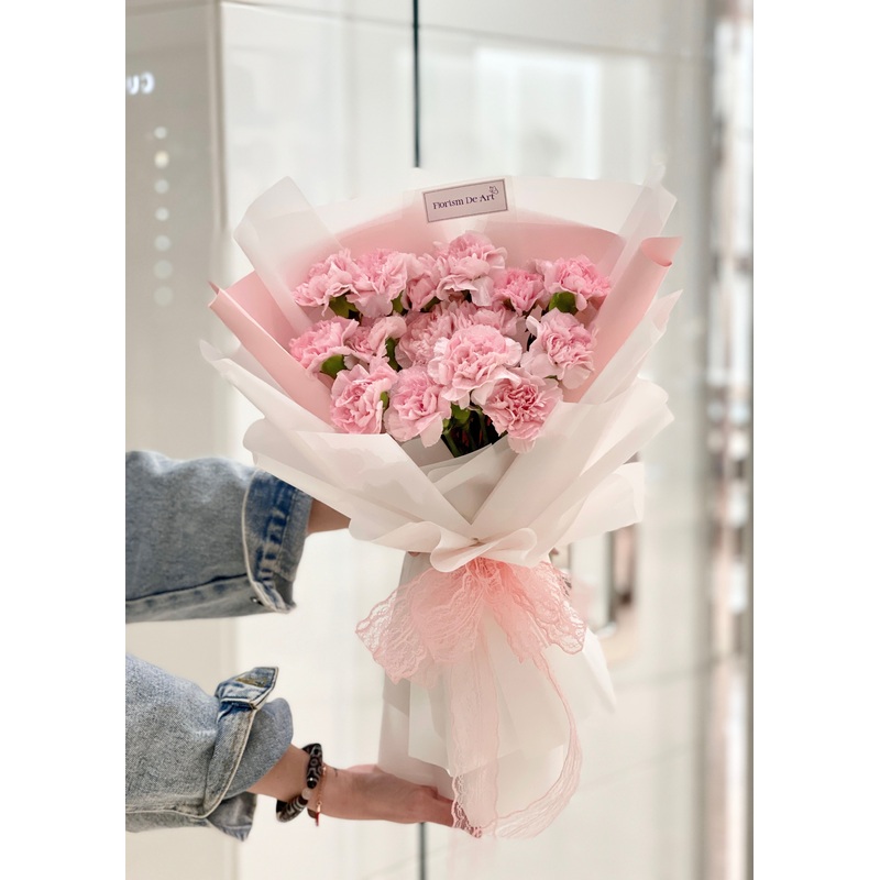 Blushing Pink | Hand Bouquet