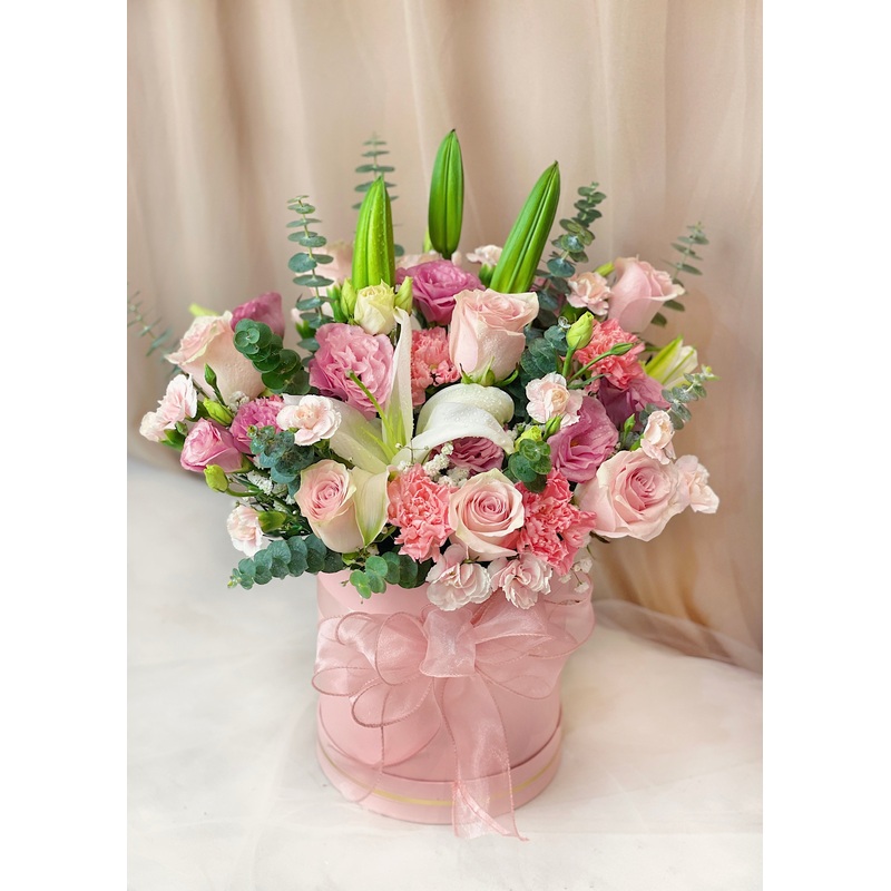 Camila Bloom Box | Flower Box