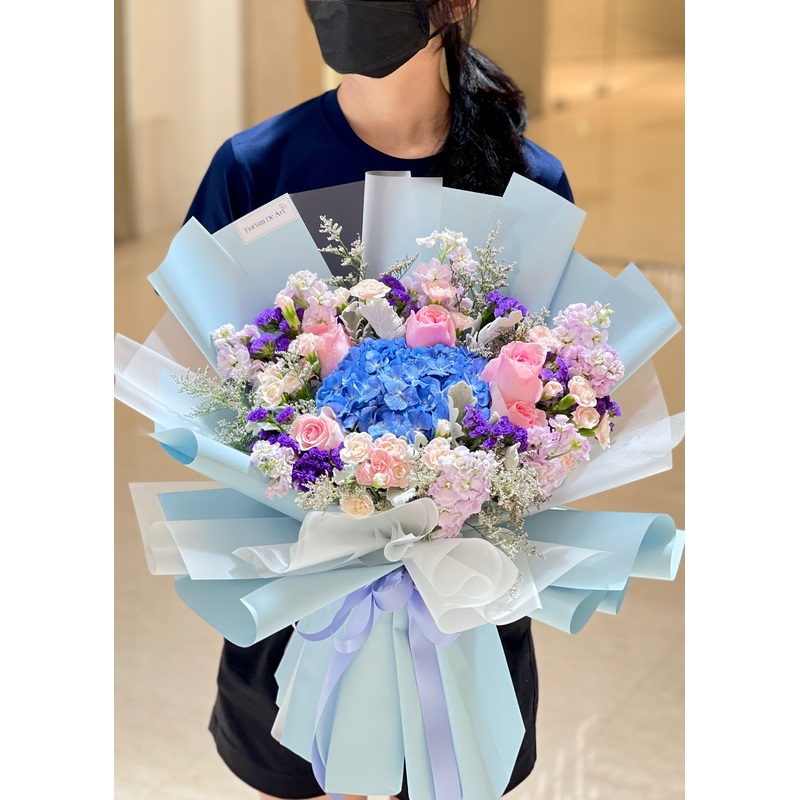 Cerulean Blue Delight | DESIGNER SERIES