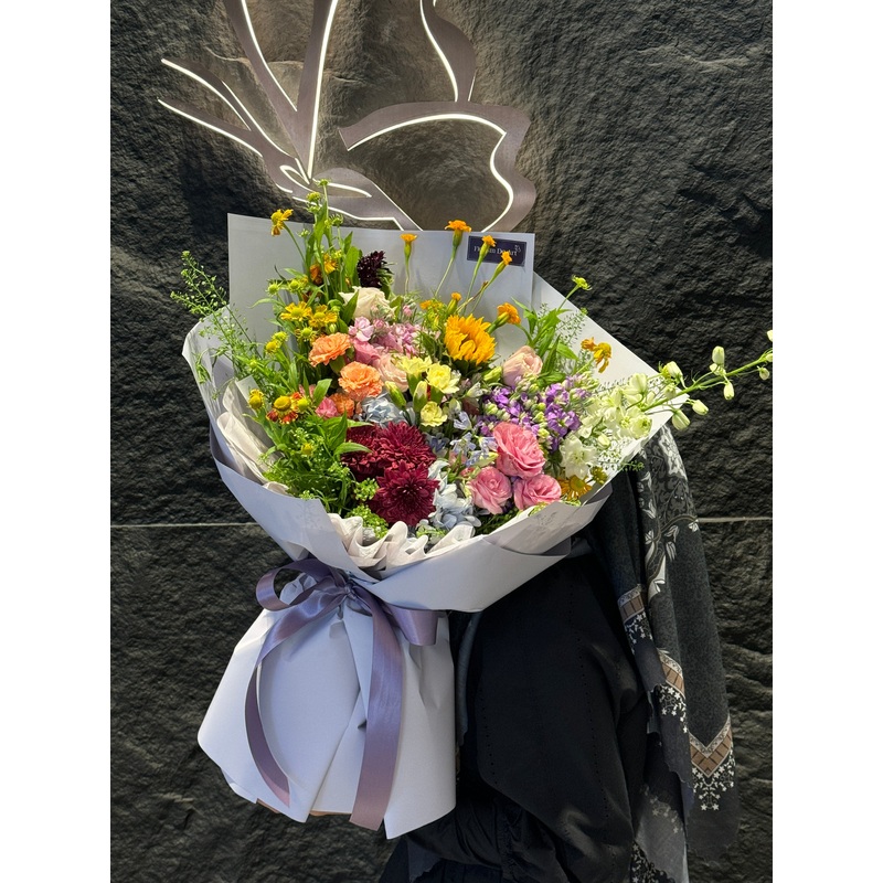 Chic Blush | Flower Bouquet