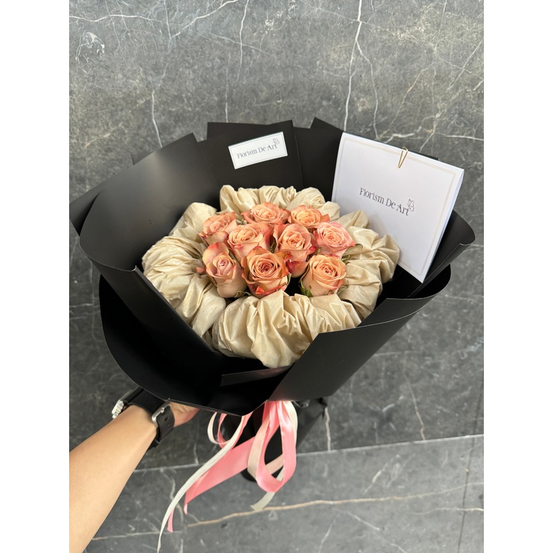 Crema Ros | Flower Bouquet