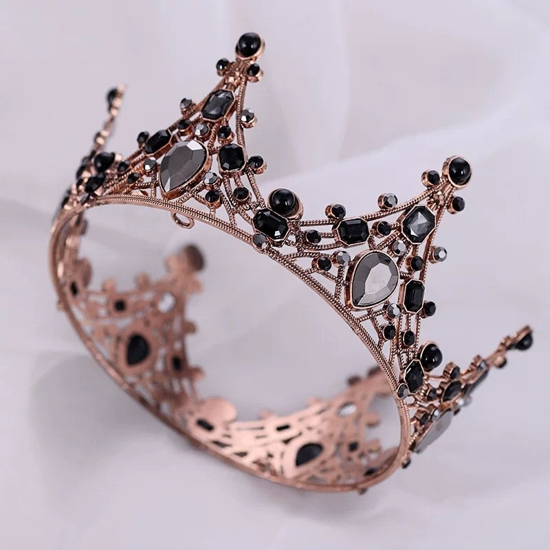 Crown – Black & Bronze