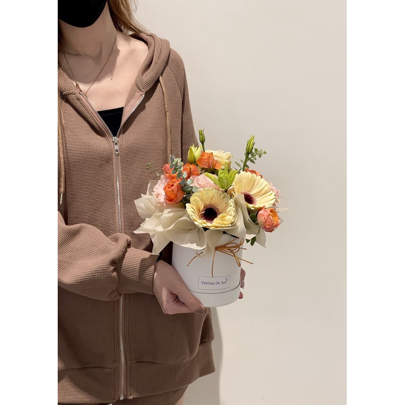 Dainty Sunrise | Flower Box