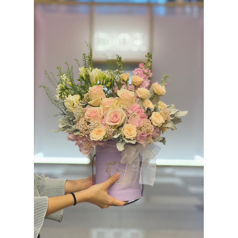 Diana Scented Blooms | Flower Box