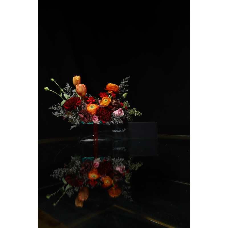 Enchanted Bloom Flower Gift Box