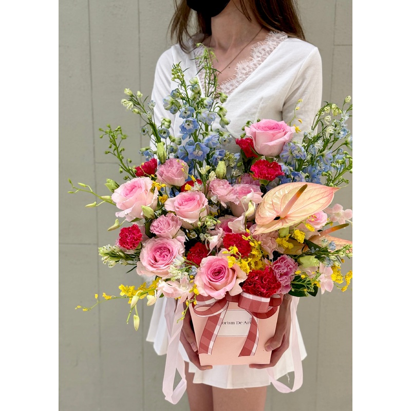 Eternal Love Flower Box | Mother’s Day Special