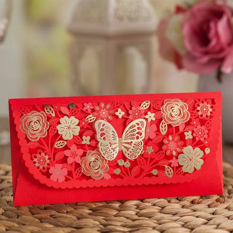 Florism De Art 3D Butterfly Ang Pau