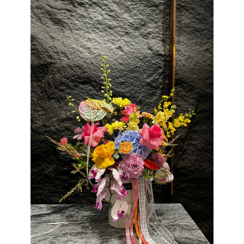 Lollipop Love | Flower Vase
