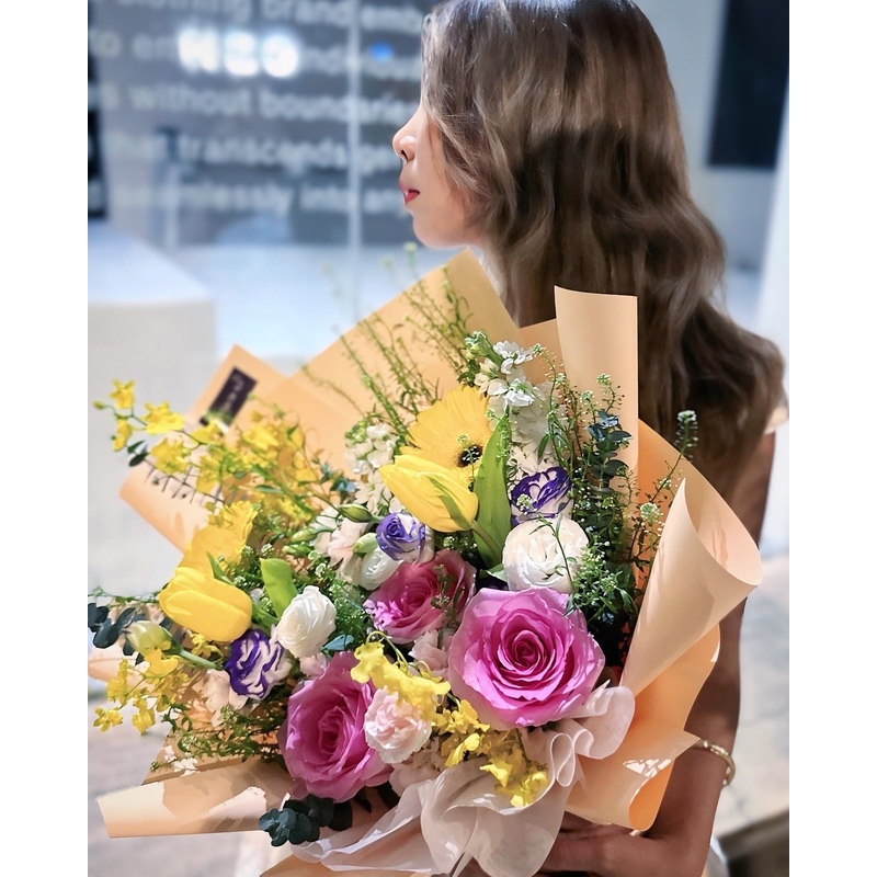 Lullaby Petals – Flora Bouquets inspired by Stay Awake Song