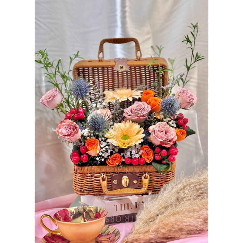 Mary Flora Voyage-S & M & L