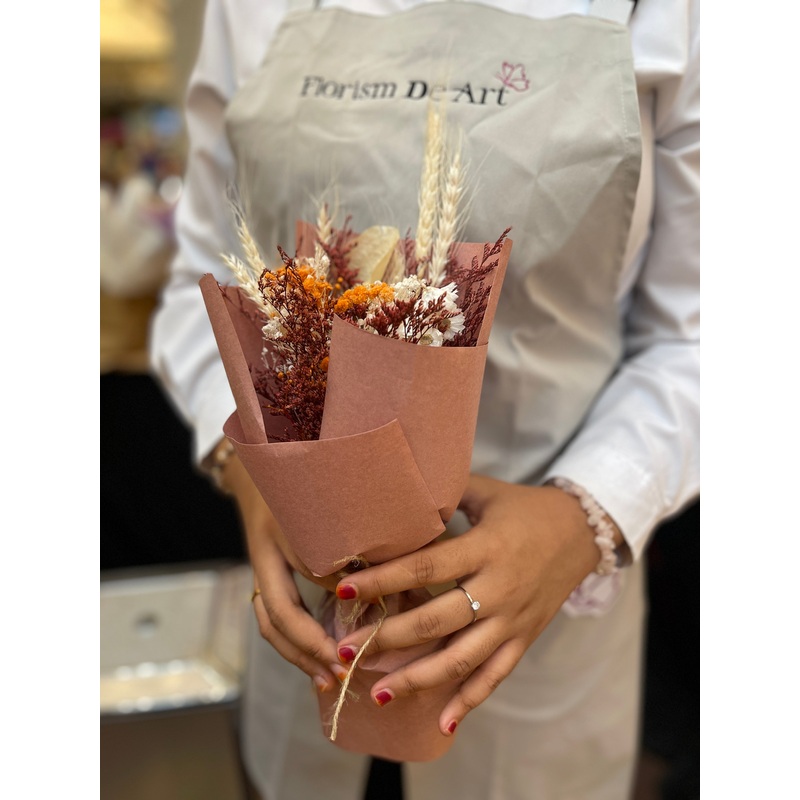 Mini Sustainable Flower Bouquet