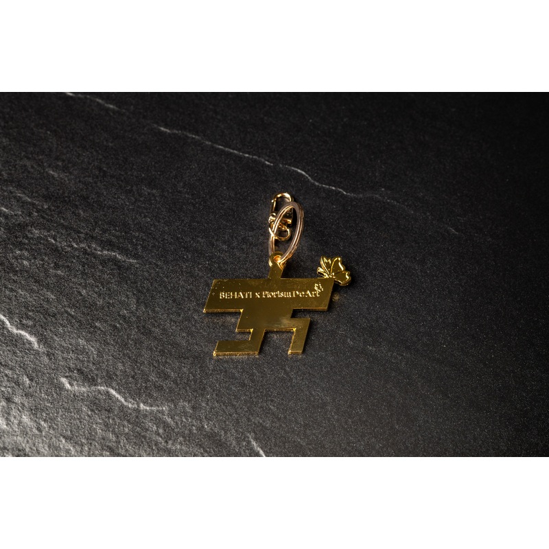 Pose Key Chain | Florism De Art X Behati
