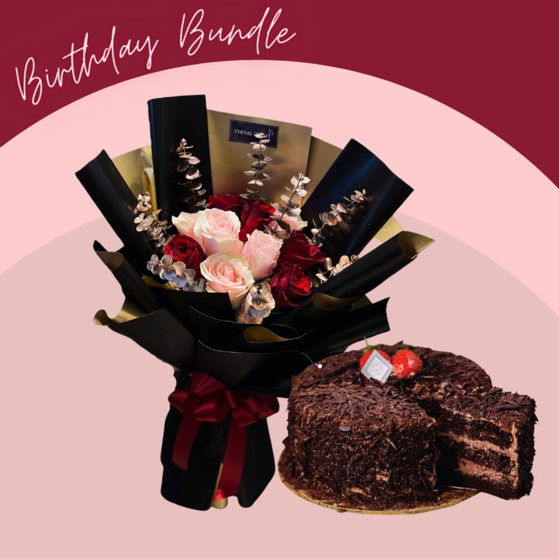 Shades of Gold and Cake Bundle