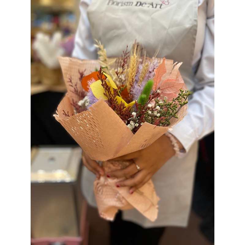 Sustainable Flower Bouquet