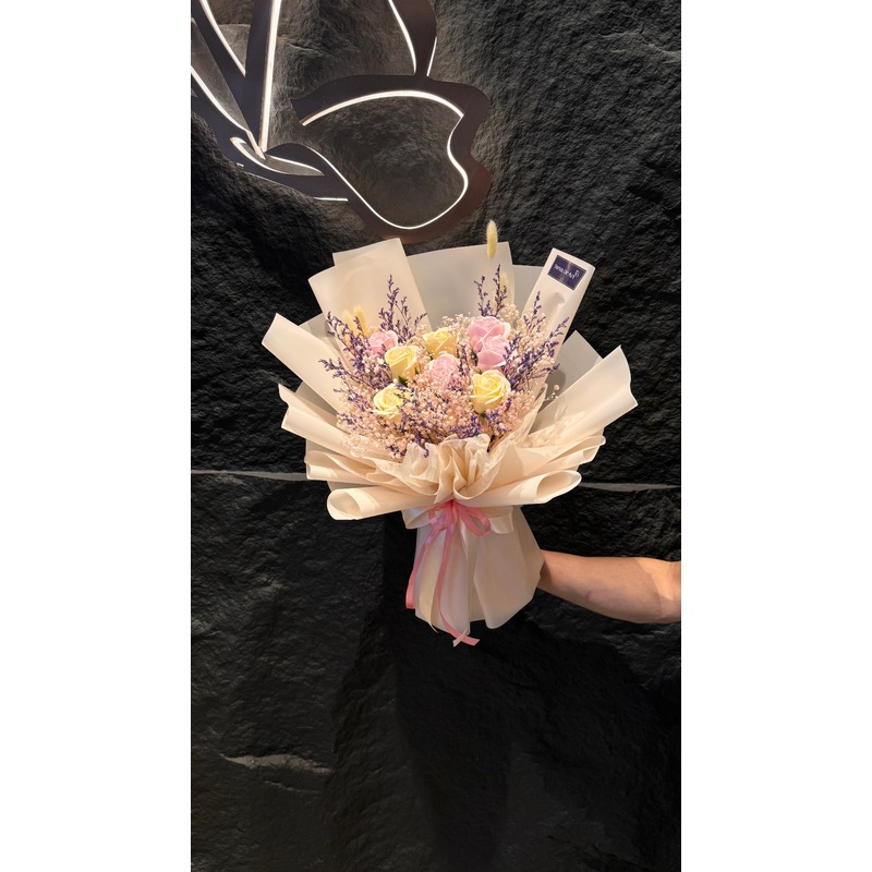 Sweet Petals Soap Roses | Flower Bouquet