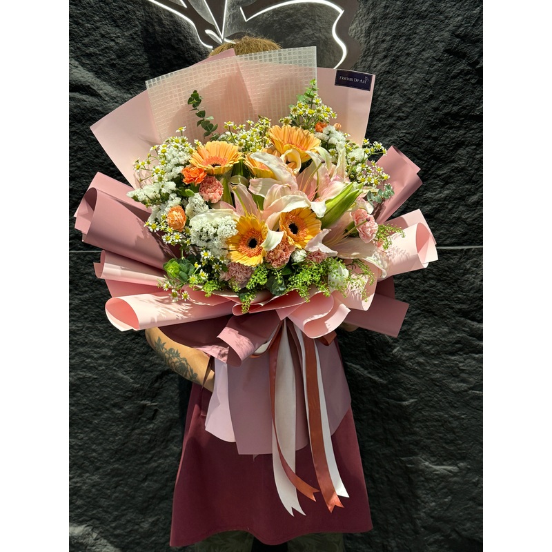 Sweetheart Bloom | Flower Bouquet