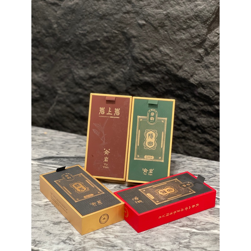 Tea Series : Yuyan Gift Box / 2 Sachets