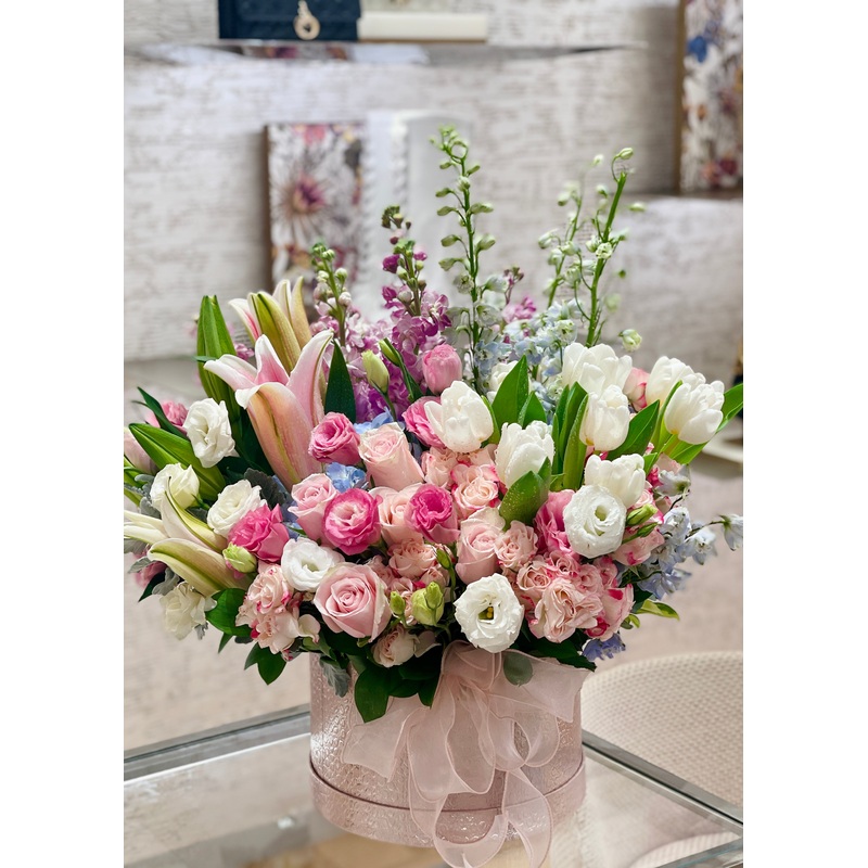 The Dream Garden Box | Flower Box