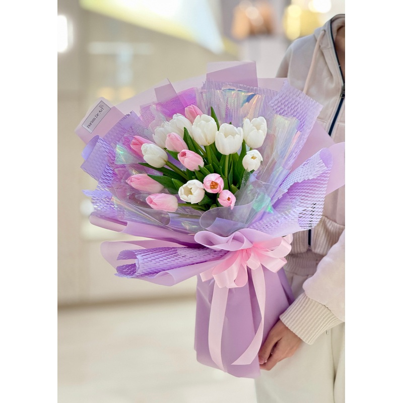 Tulips Treasures | Flower Bouquet