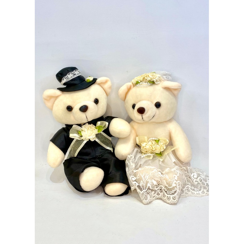 Bride and Groom Teddy Bears