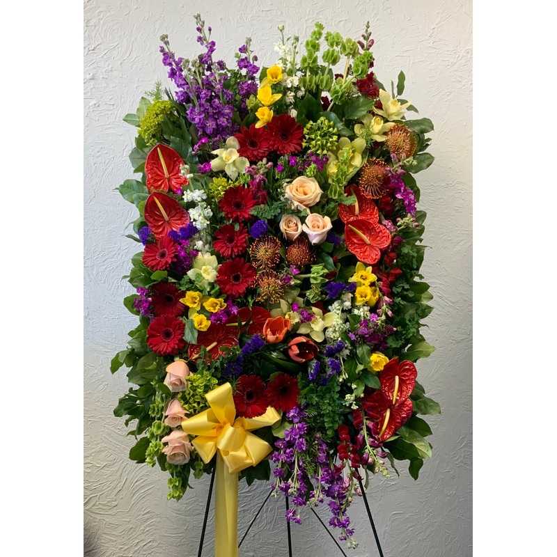 Contemporary Standing Spray