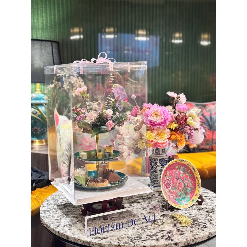 Rasa Bloom High Tea for 2 Pax