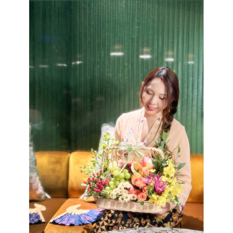 The Bloom Fruit Basket