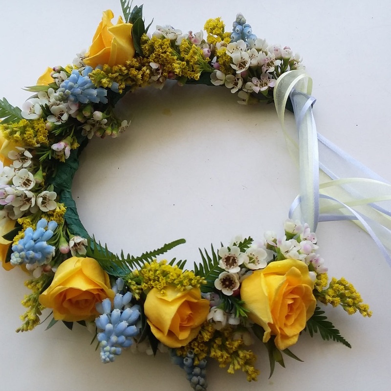 Blossom Halo Floral Head Crown