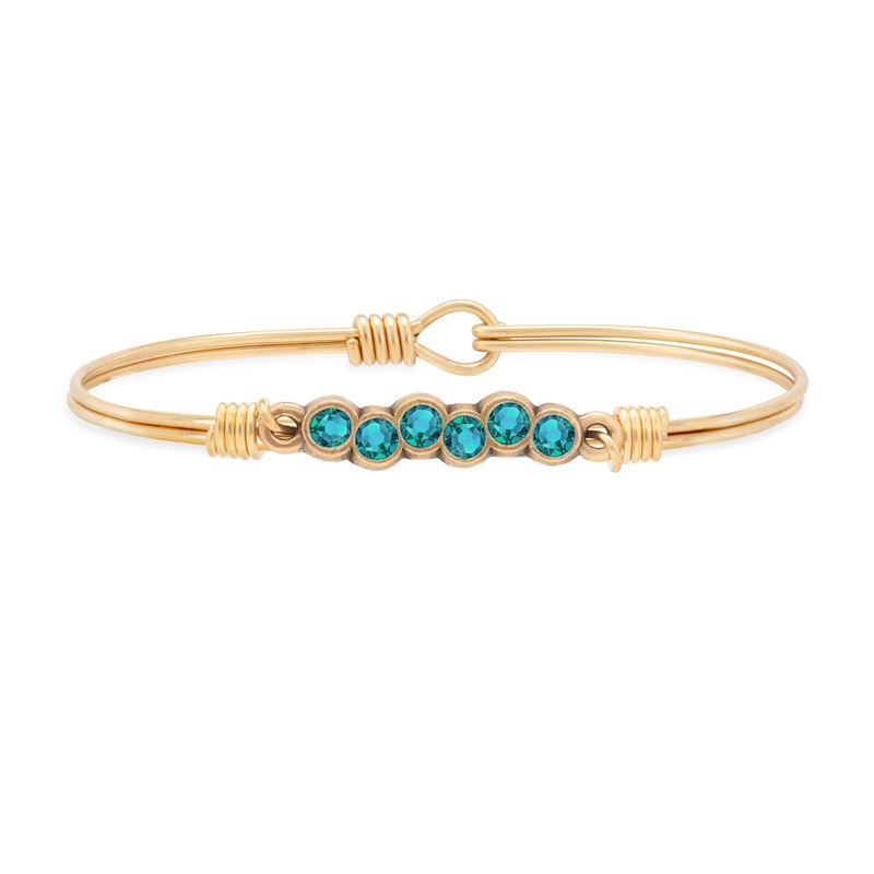 December Starlight Bangle Bracelet