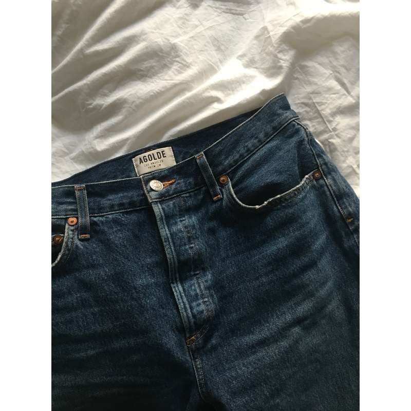 Denim Blue Jeans-30″ waist & 29″ waist-soft blue