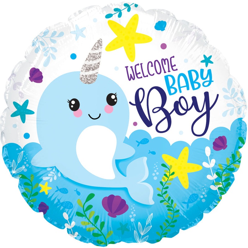 Mylar Balloon – Baby Boy
