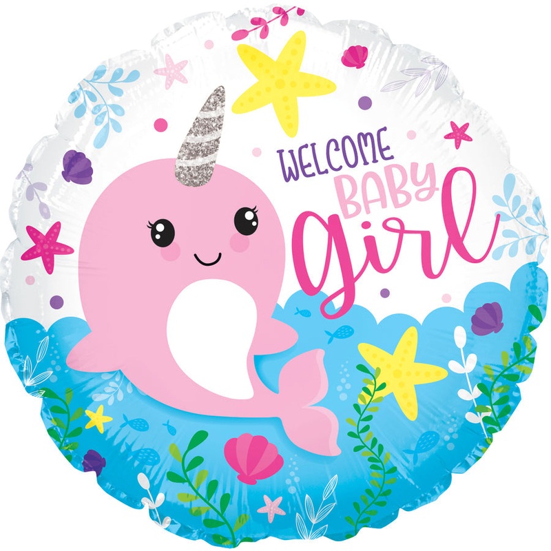 Mylar Balloon – Baby Girl