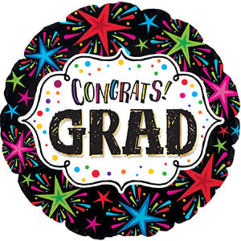 Mylar Balloon – Graduation