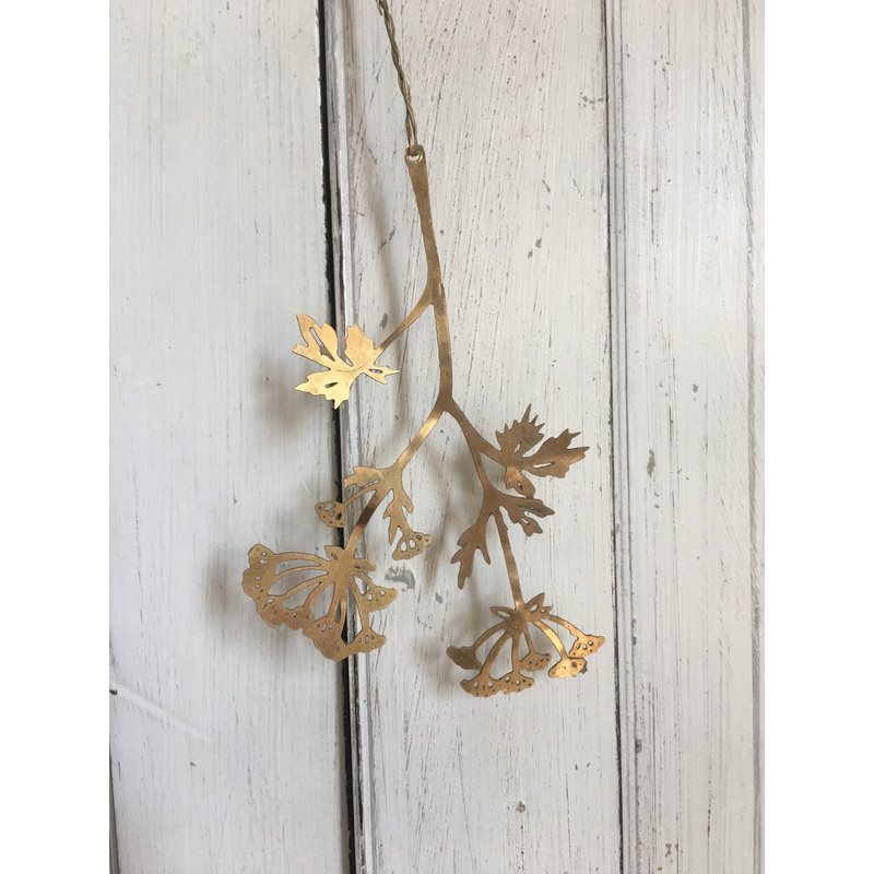 Seed Head Decoration-11cms x 7cms Wire16cms long approx