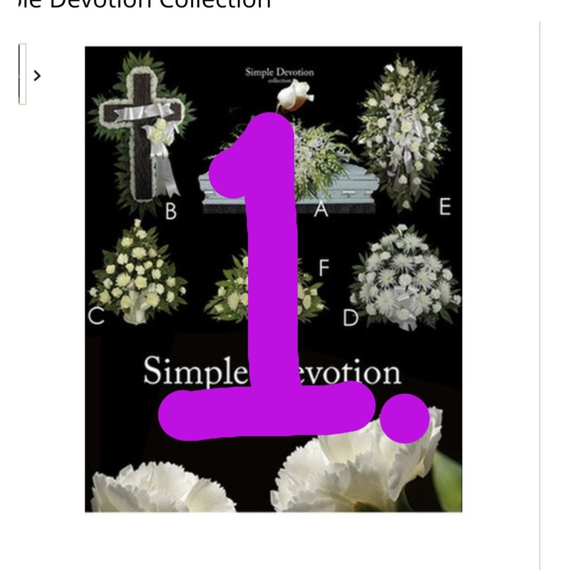 Sympathy Package 1-Gold & Platinum