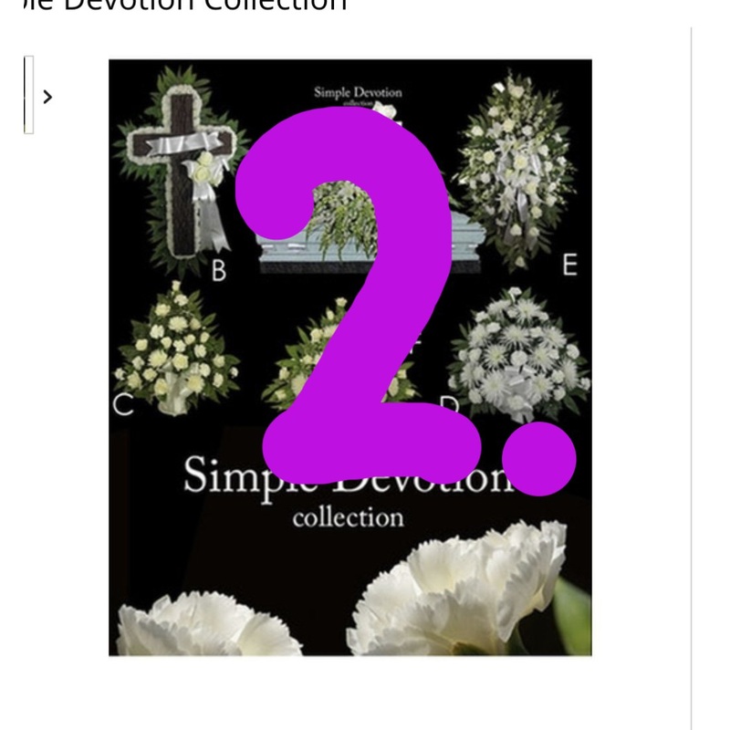 Sympathy Package 2-Gold & Platinum