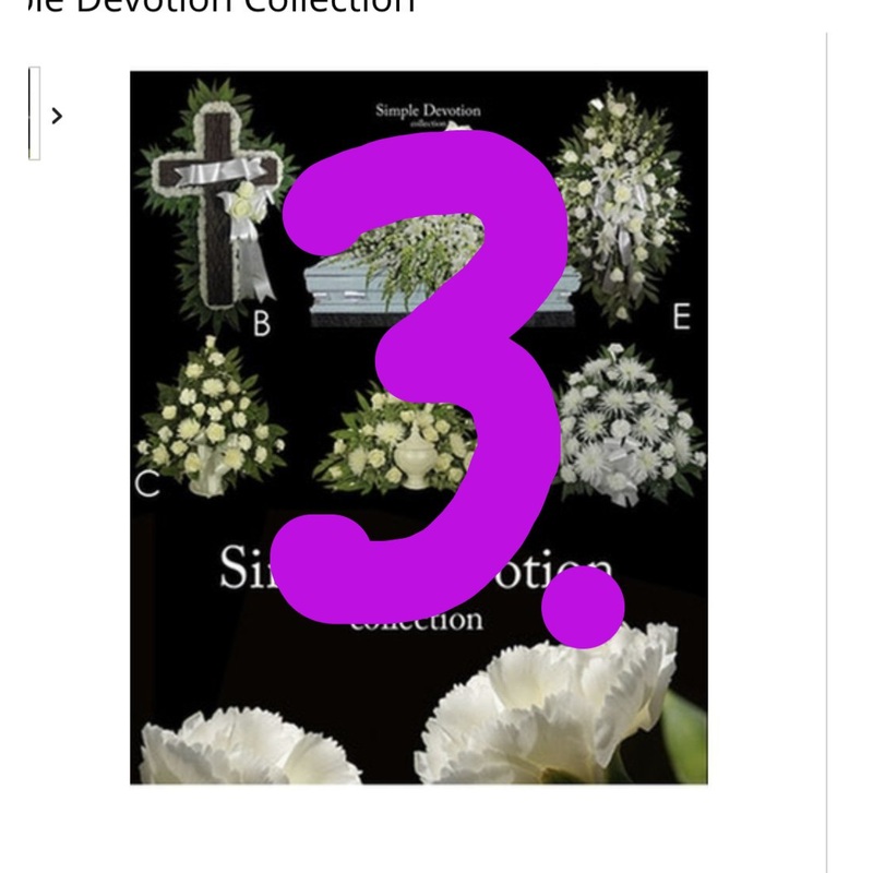 Sympathy Package 3-Gold & Platinum