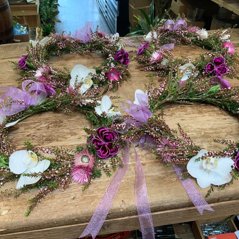 Wildlflower Floral Head Crown