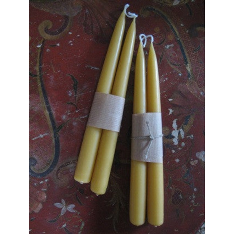 Beeswax candles